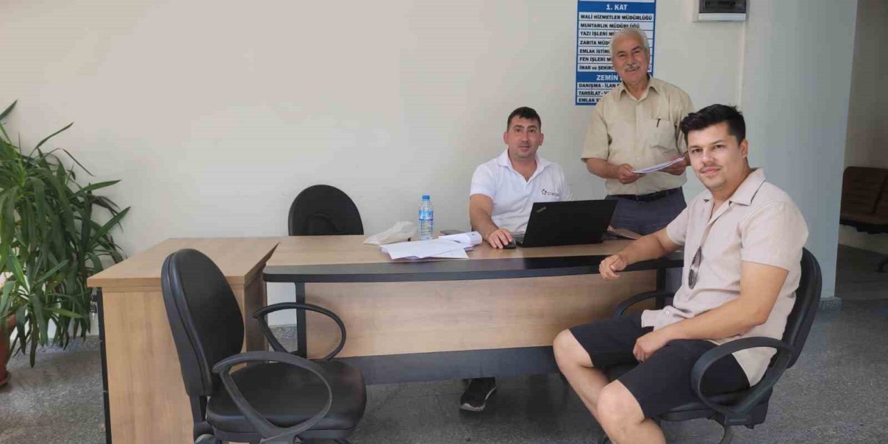 Köşk’te doğalgaz başvuruları Altıeylül Mahallesi için de başladı