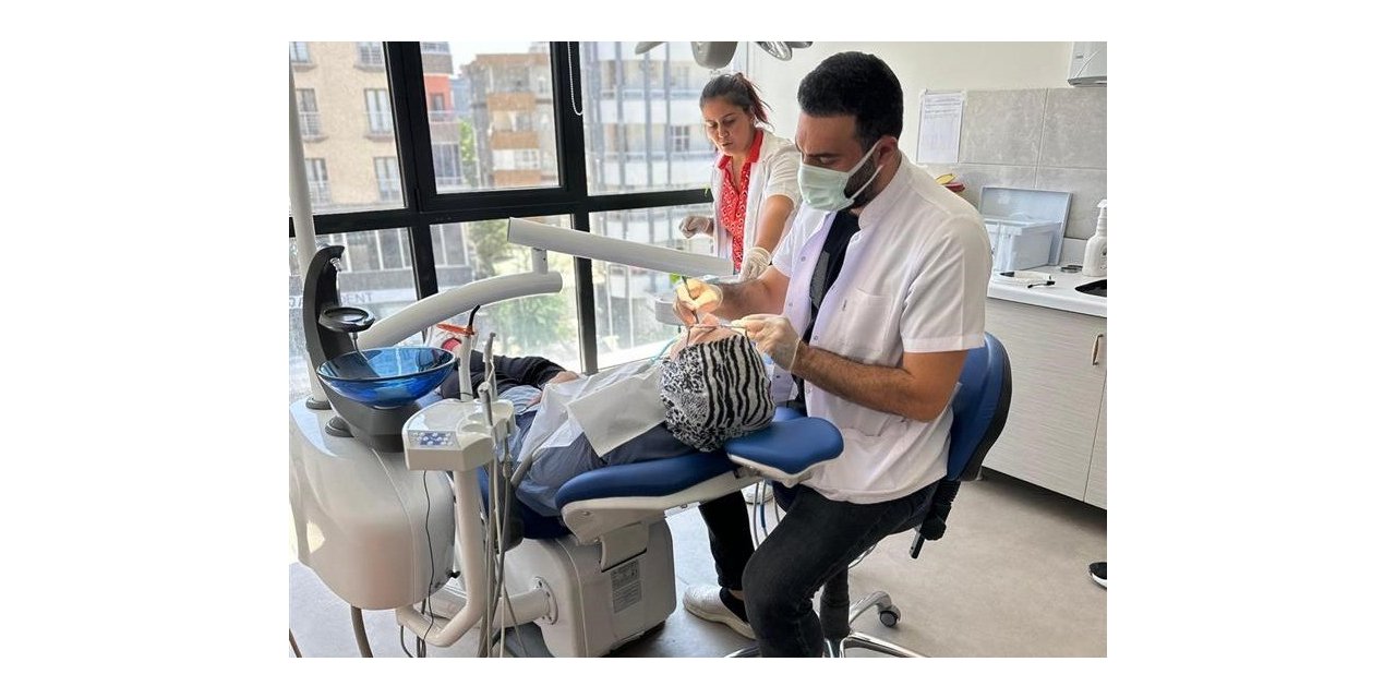 Mardin Ağız ve Diş Sağlığı Merkezi günde bin 100 hastaya veriyor