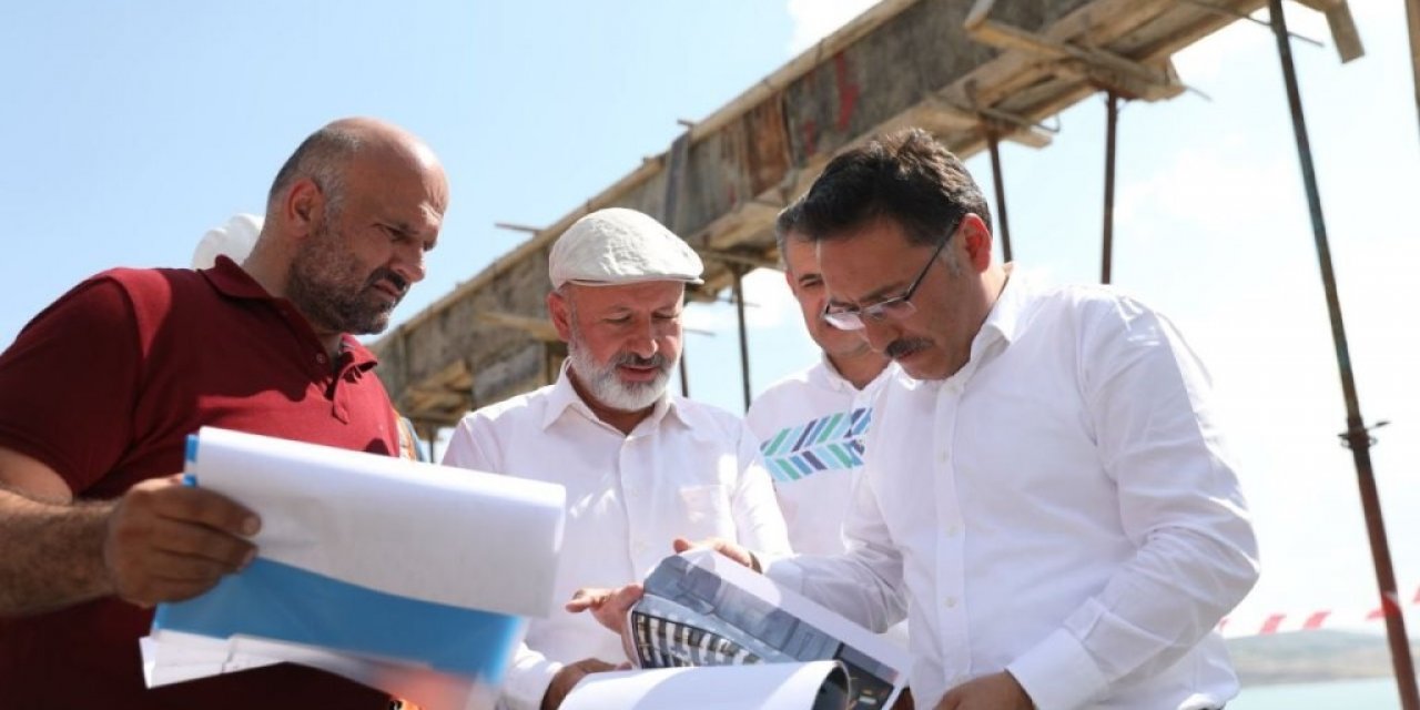 Başkan Çolakbayrakdar; “Mükemmel bir tesisle uluslararası organizasyonların çekim merkezi olacak”