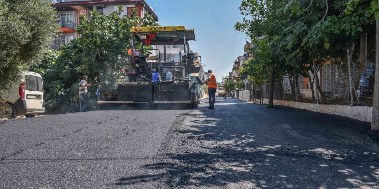 Kütükçü’nün yolları şehirleşiyor