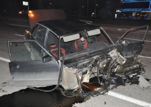 Bu otomobilden sağ çıktılar!