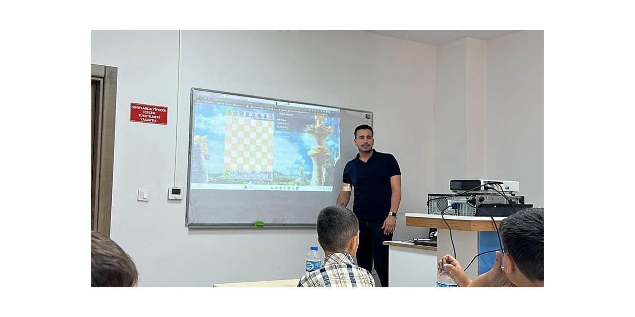 Elazığ Belediyesi satranç kursları devam ediyor