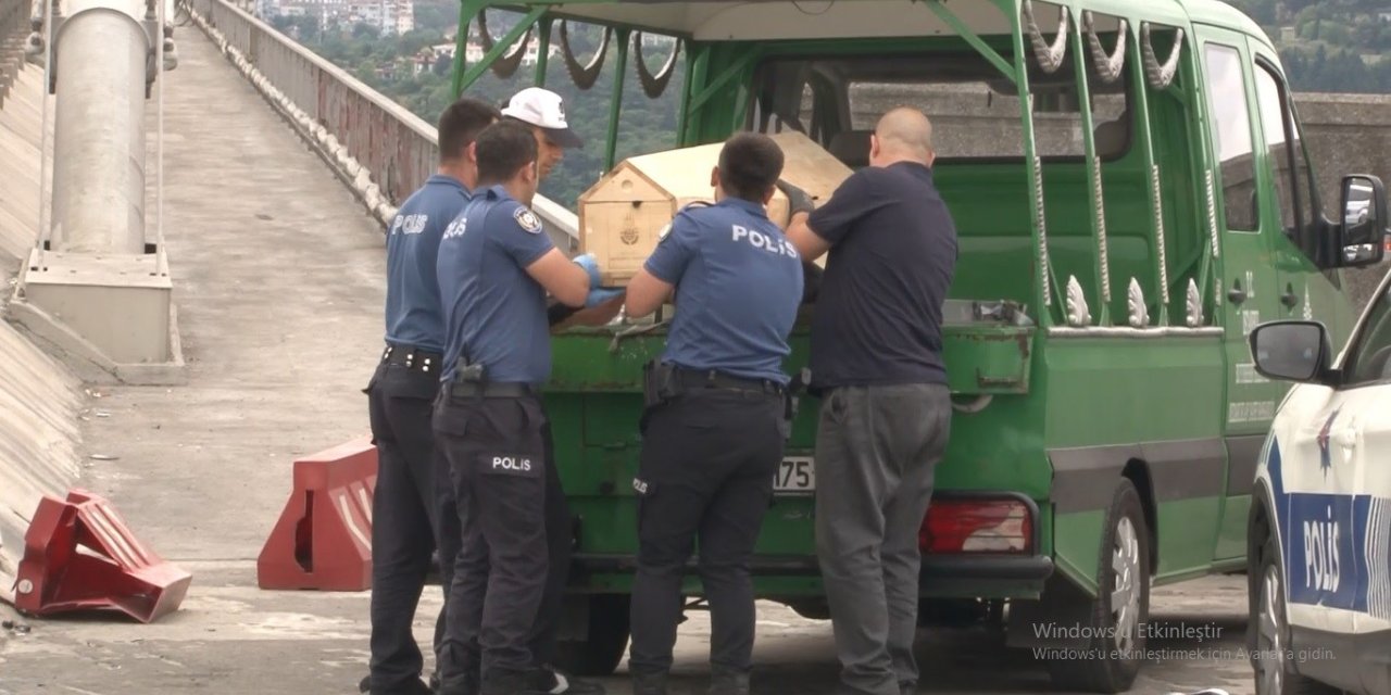 15 Temmuz Şehitler Köprüsü’nde feci kaza: Motosikletli hayatını kaybetti