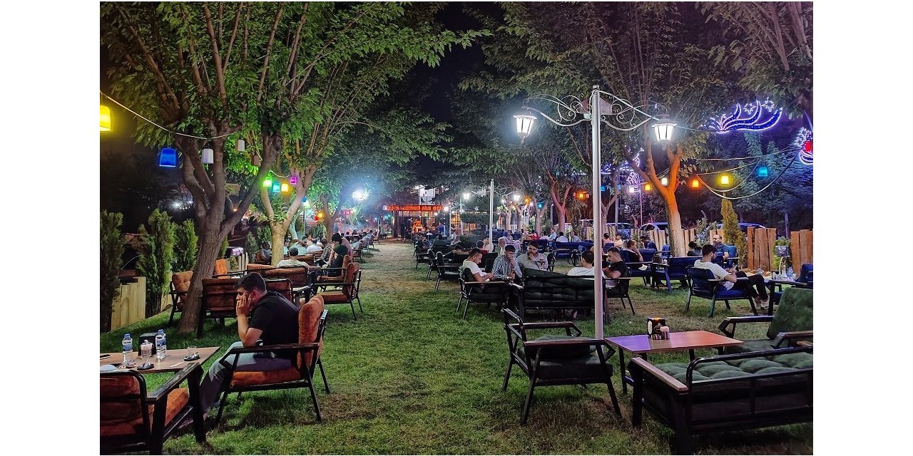 Şanlıurfa’nın en serin yeri dolup taşıyor