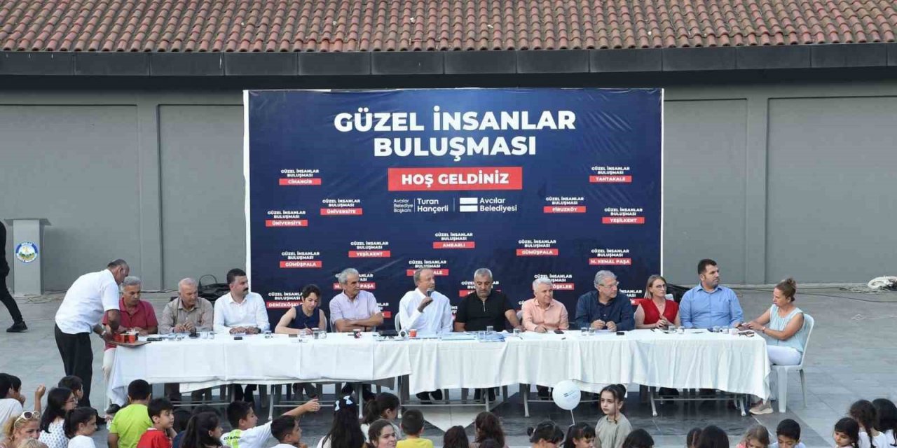 Avcılar’ın Güzel İnsanları Gümüşpala Mahalle toplantısında buluştu