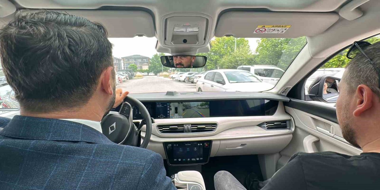 TOGG Düzce’de makam aracı oldu