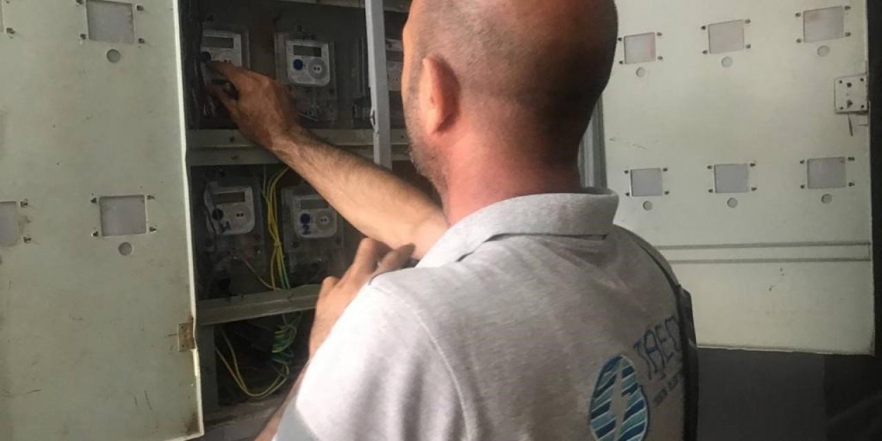 Trakya’da kaçak elektrik kullanımıyla mücadele devam ediyor