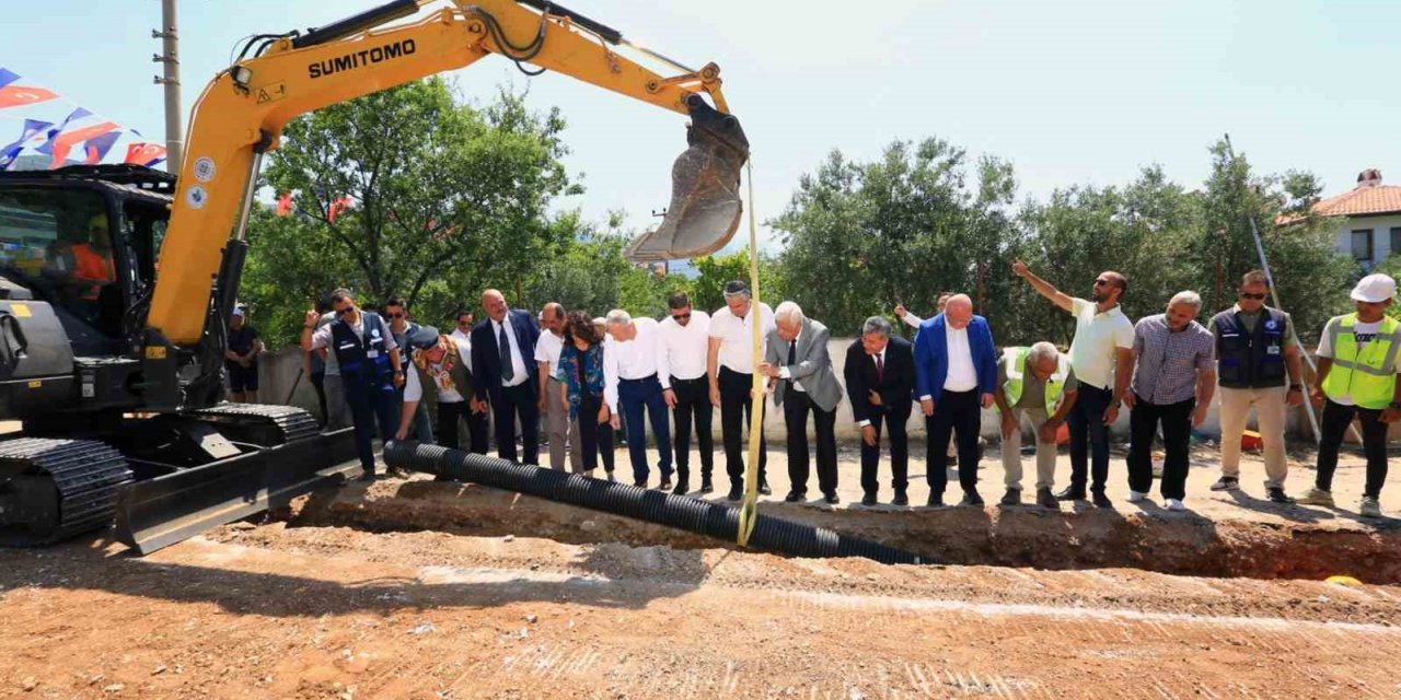 Düğerek Mahallesine 25 Milyonluk TL’lik alt ve üstyapı yatırımı