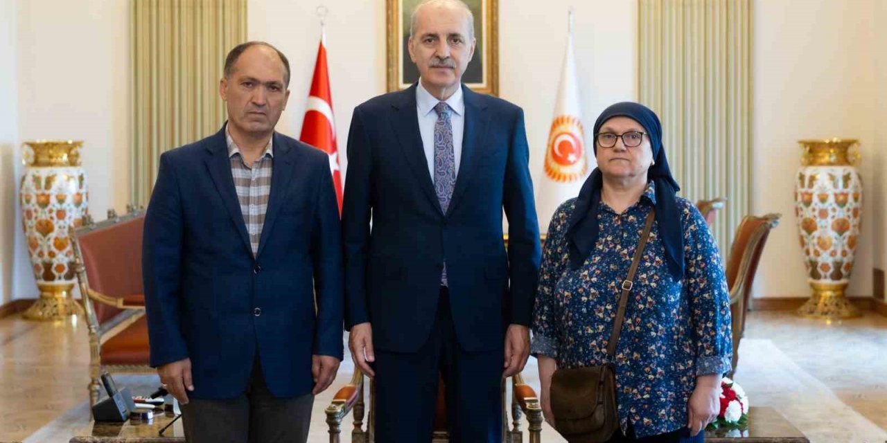 TBMM Başkanı Kurtulmuş: “Şehit Aybüke Yalçın, milletimizin gönlünde zihninde; milletimizin istiklalinin, istikbalinin sembolü oldu”
