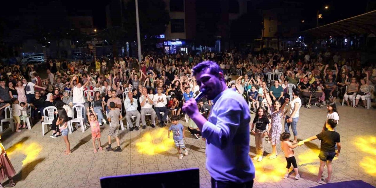 Aydın Büyükşehir Belediyesi’nden Atça’da yaz konseri