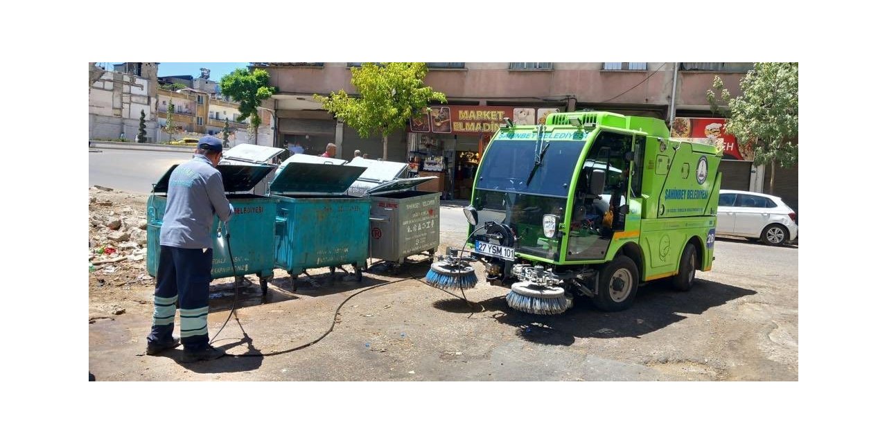 Şahinbey mahalle mahalle temizleniyor