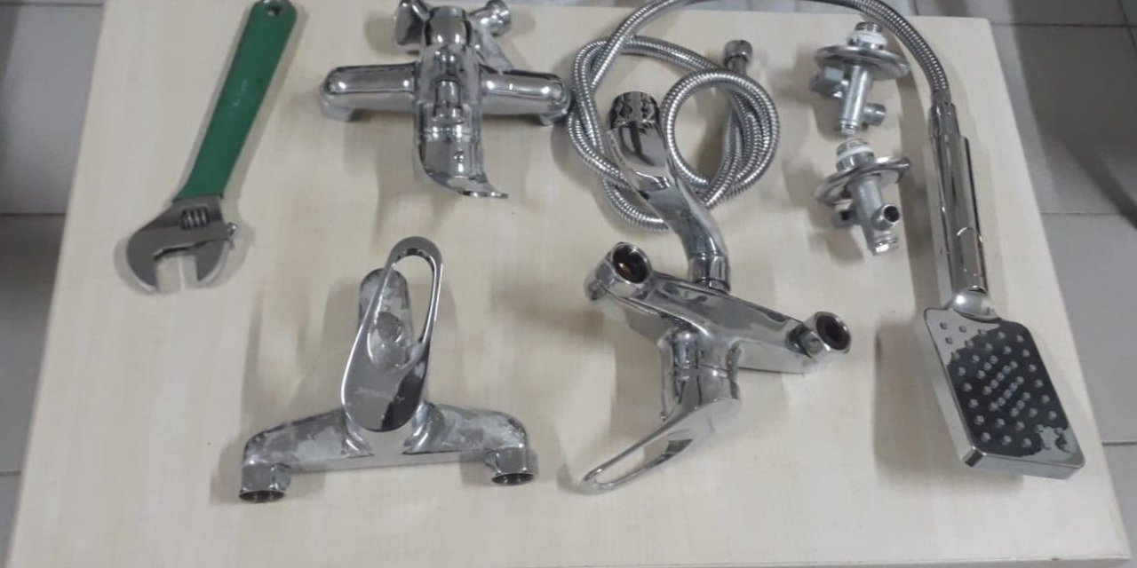 Evden hırsızlık şüphelisi tutuklandı