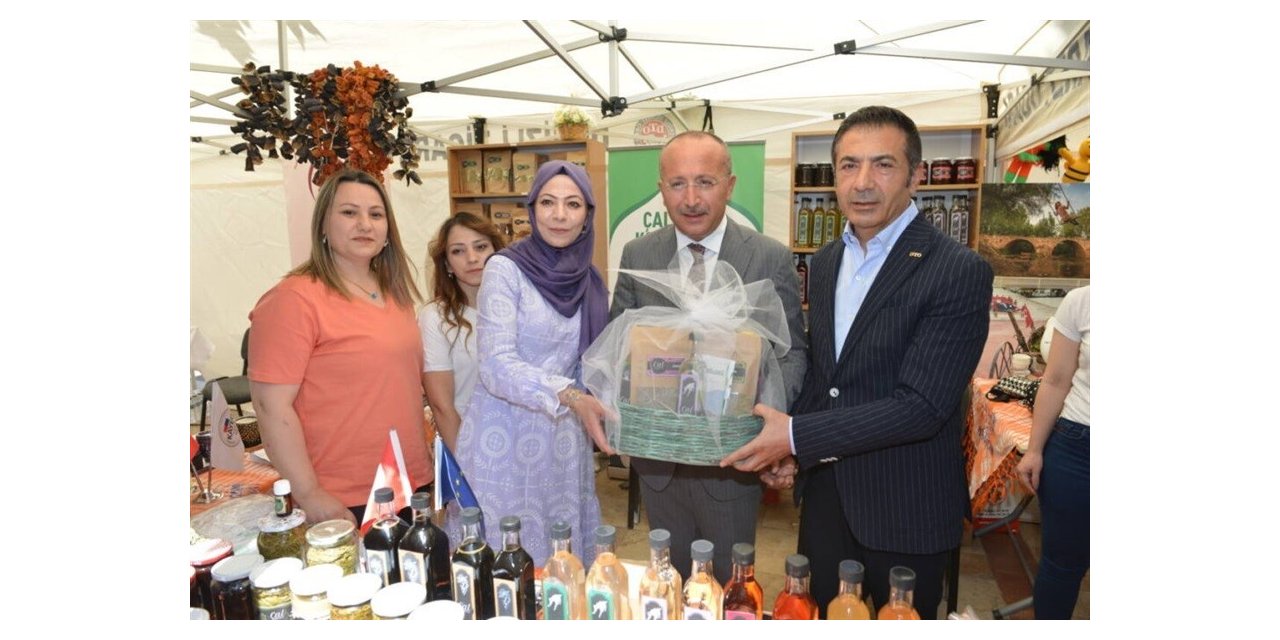 Denizli’de kadın emeğini ekonomiye kazandıran kooperatiflere 3 yılda 1,2 milyon lira destek