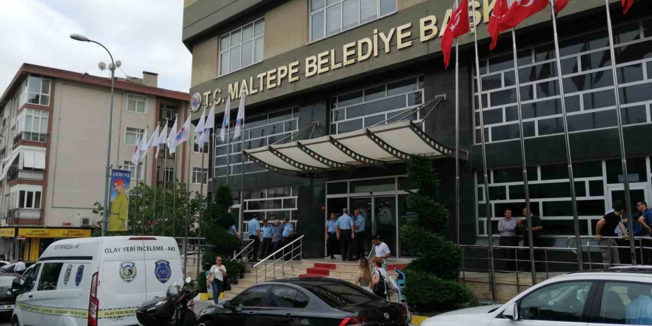 Maltepe Belediye Başkanı Kılıç’ın odasında ateş eden müteahhit gözaltına alındı