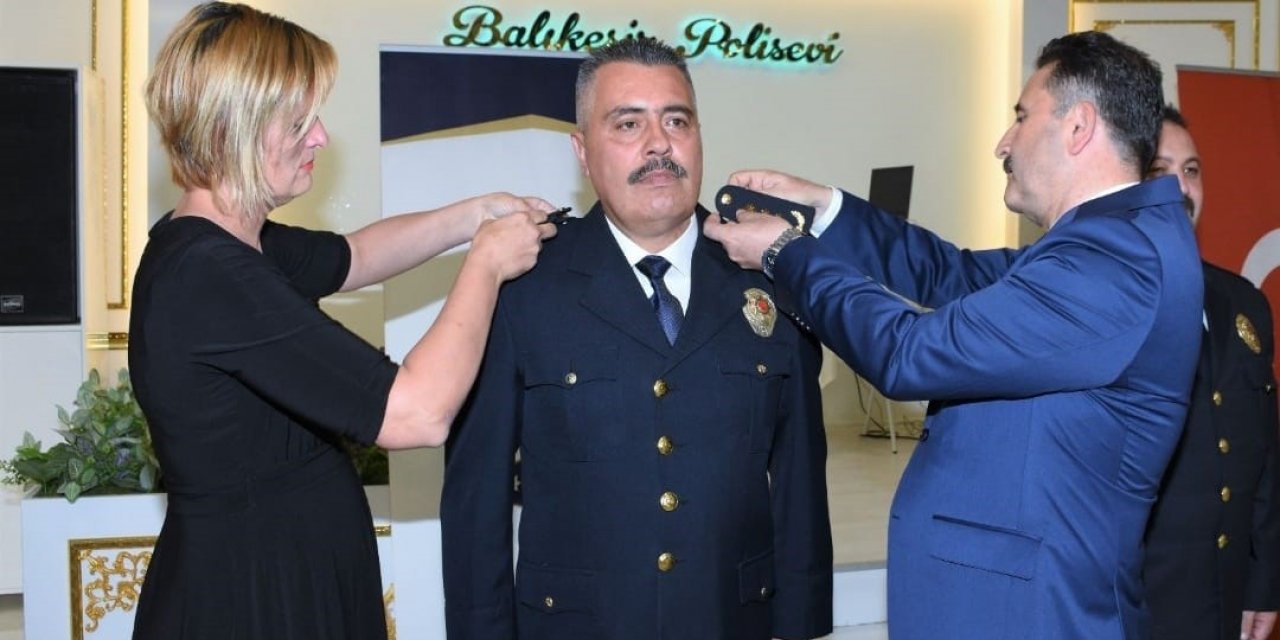 Başarılı müdürün terfii eşi kadar Edremit halkını da mutlu etti