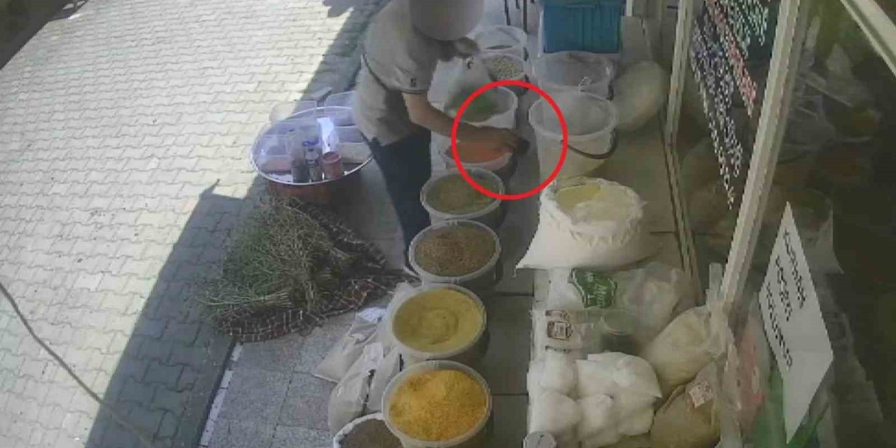 Tezgahtan telefon çalan şahıs serbest bırakıldı