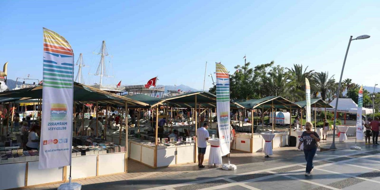 Marmaris 3. kitap günleri başlıyor