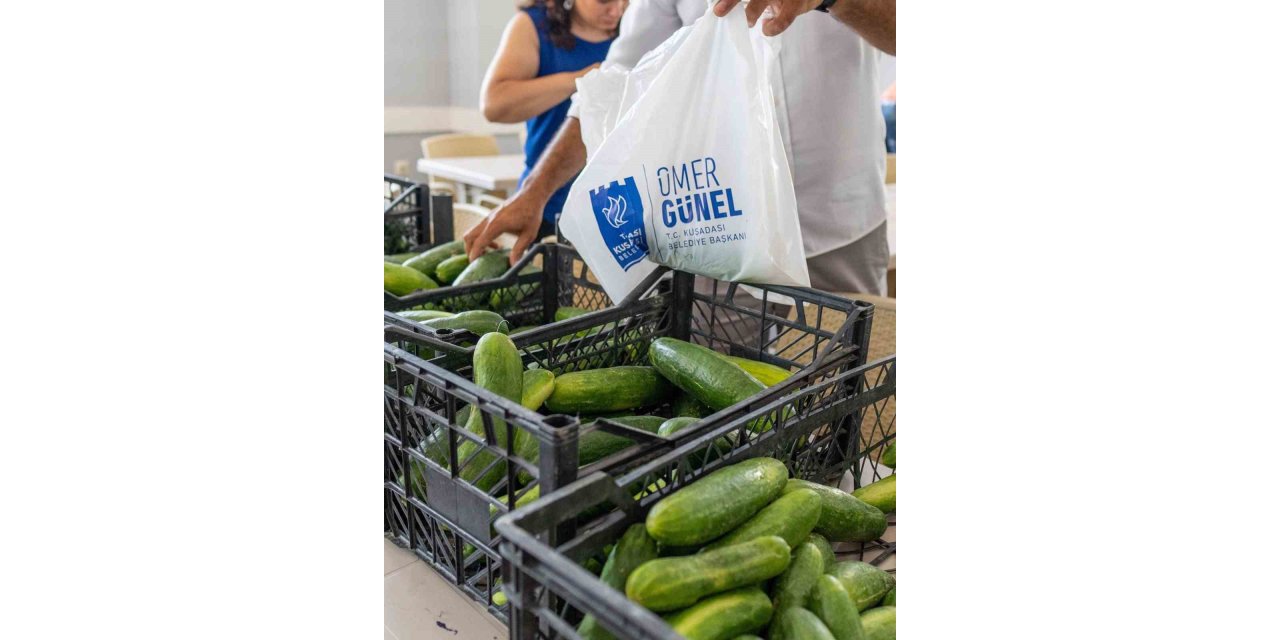 Adabahçe’nin bereketi paylaştıkça çoğalıyor