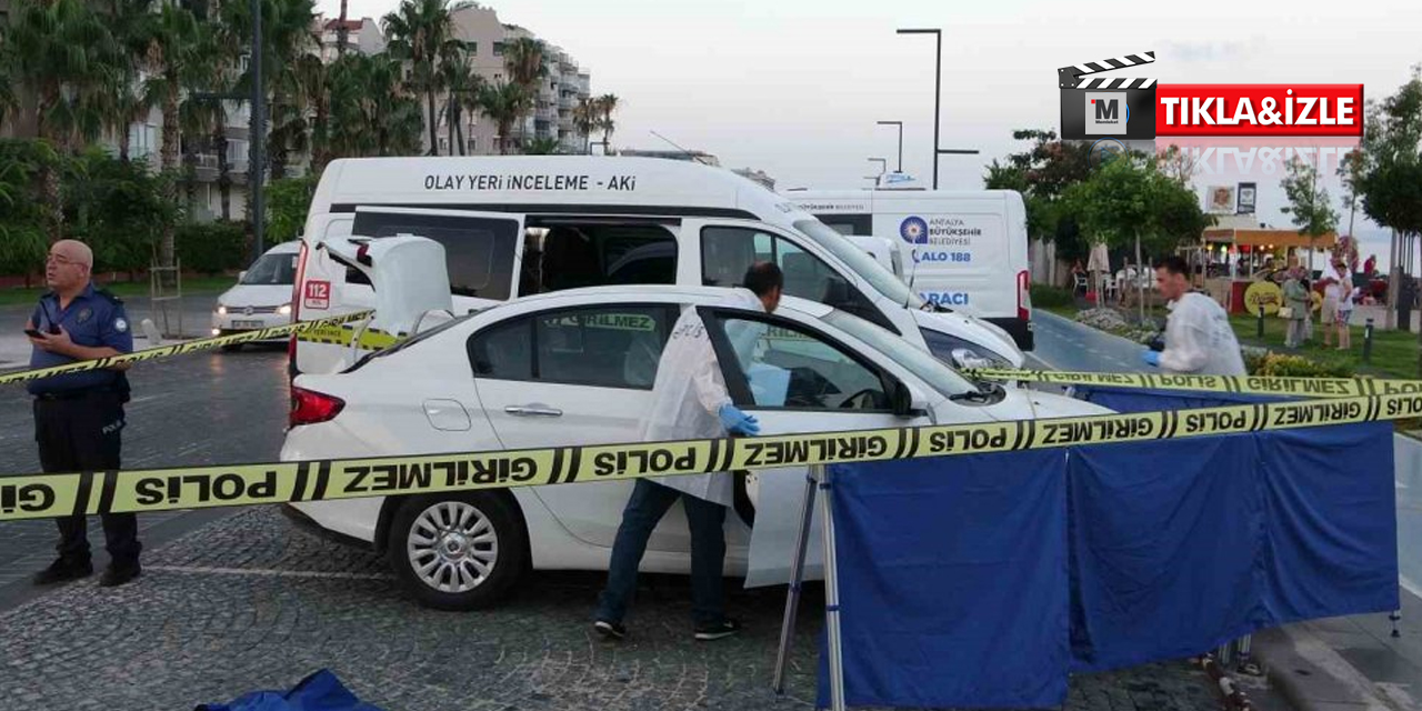 Konyaaltı sahilinde acı olay! Ali Rıza Akay'ın cesedi kiralık otomobilde bulundu