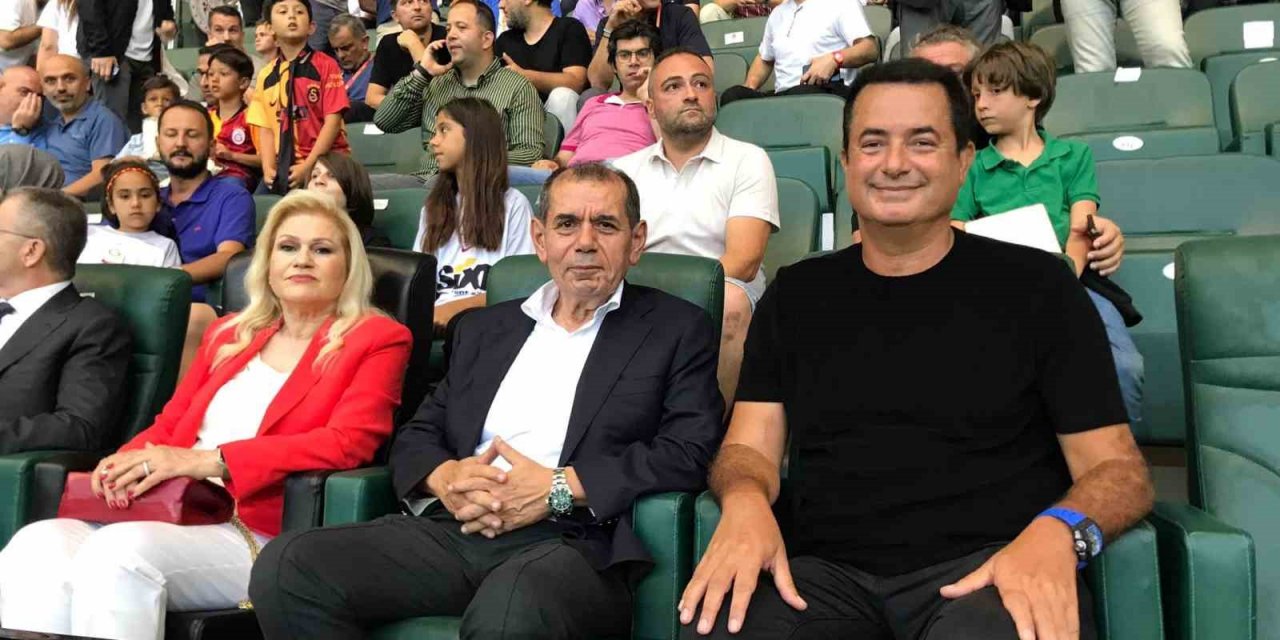 Acun Ilıcalı: Bizim takım için ümit verici bir maç oldu