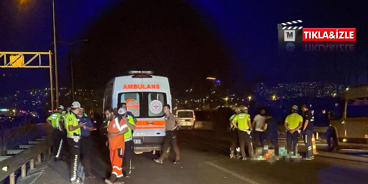 İzmir’de feci ölüm! Otomobilin çarptığı kadın hayatını kaybetti
