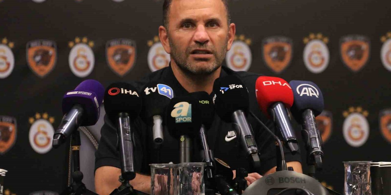 Okan Buruk: “En kısa zamanda Icardi’nin aramızda olmasını bekliyoruz”