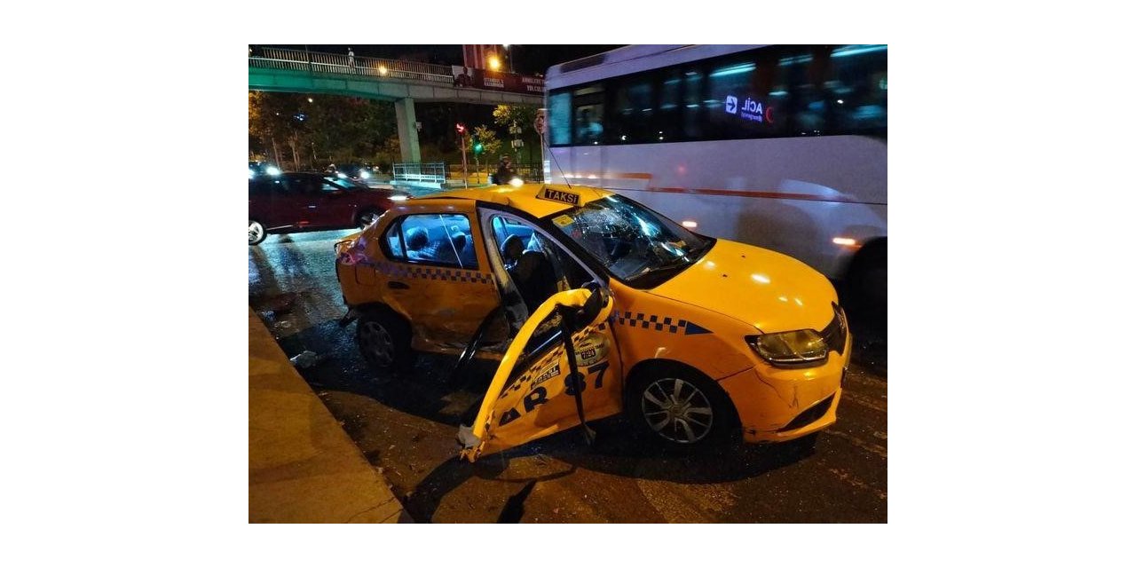 Şişli’de feci kaza: 1’i ağır 5 yaralı