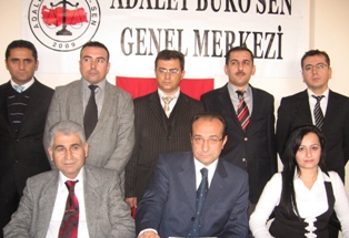 Adalet Büro-Sen 1 yaşında