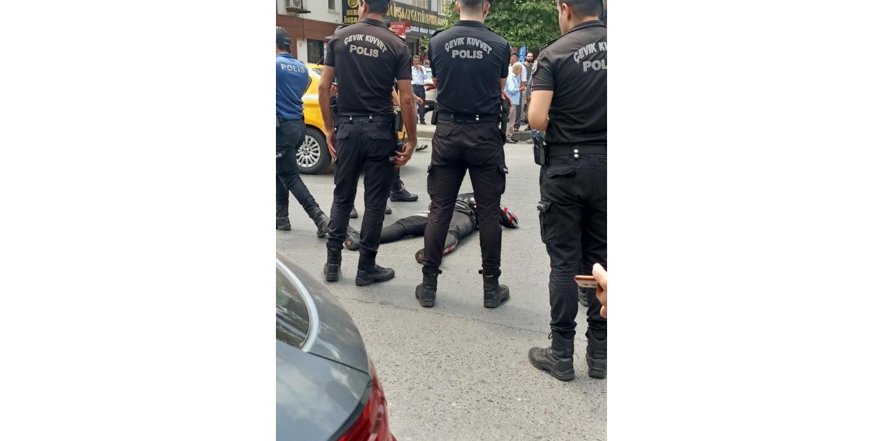 Yunus timi kazaya karıştı, 1 polis memuru yaralandı