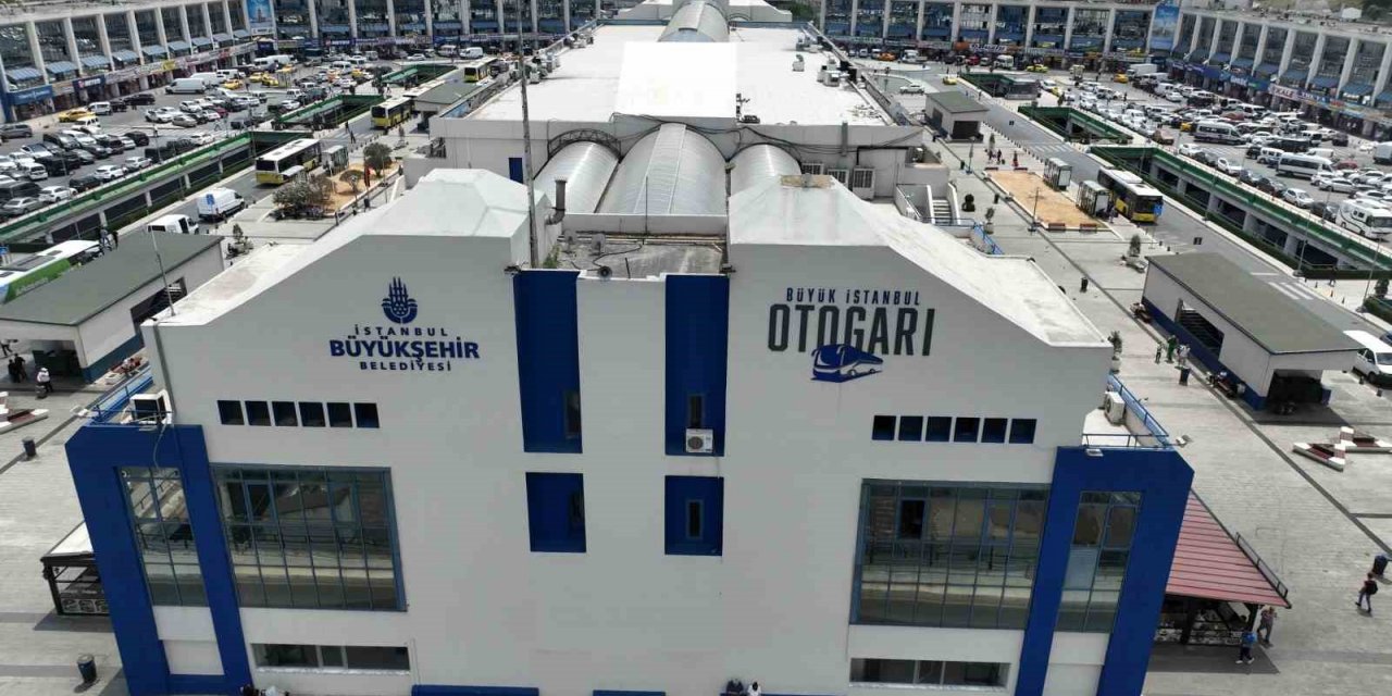 Büyük İstanbul Otogarı çürüyor