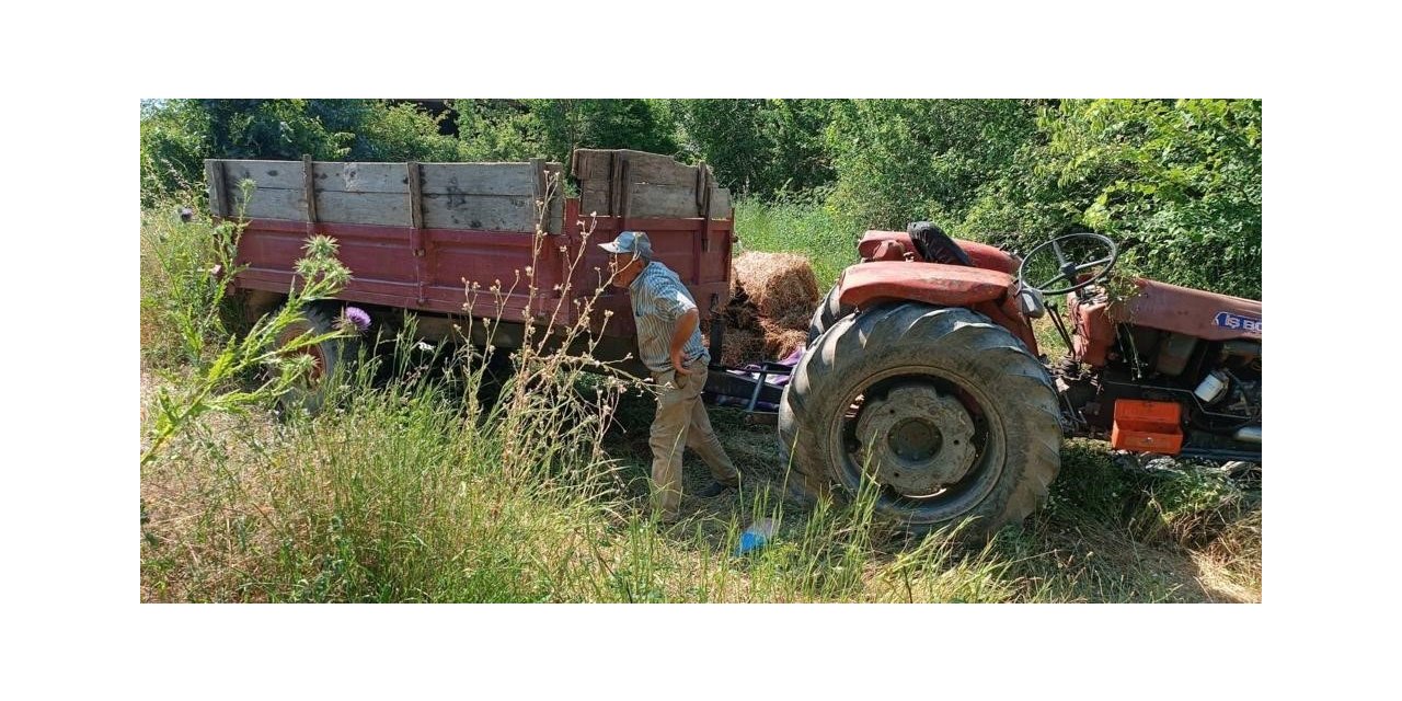 Bilecik’te traktör şoförü direksiyon hakimiyetini kaybetti: 1 ölü, 1 yaralı