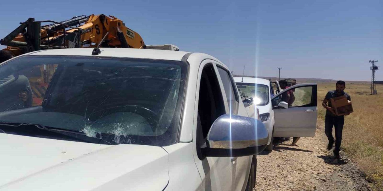 Diyarbakır’da Dicle Elektrik saha ekipleri taşlı saldırıya uğradı