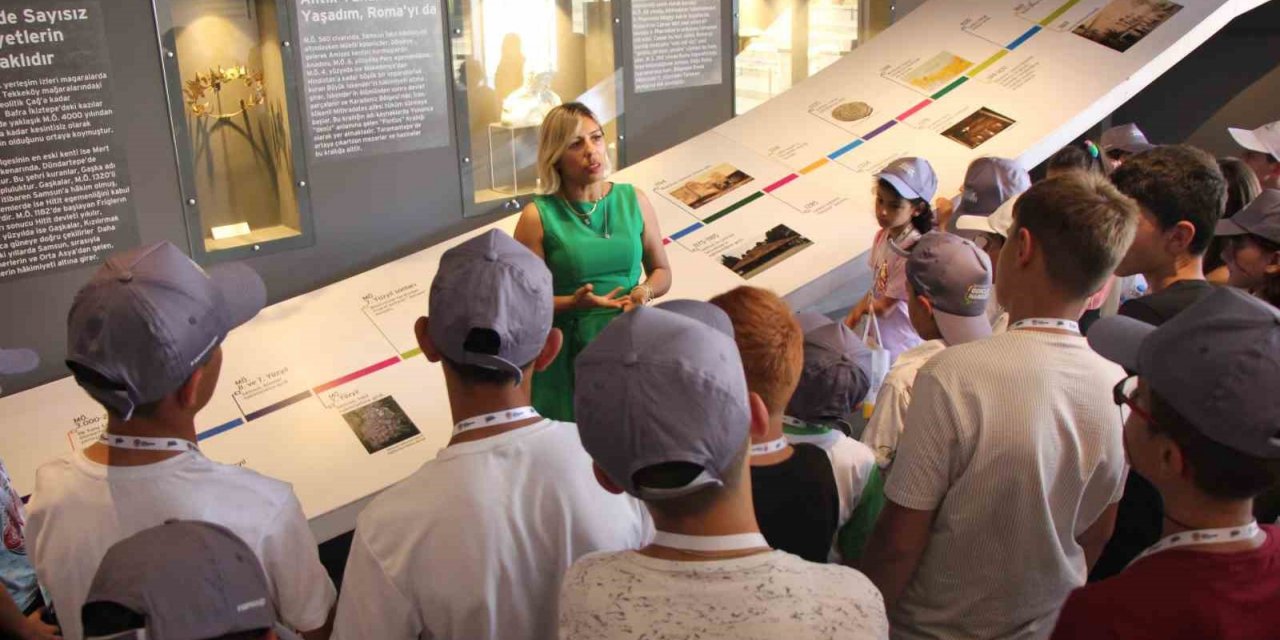 Avrupa’nın en iyi 6 müzesinden biri Samsun’da ziyaretçi akınına uğruyor