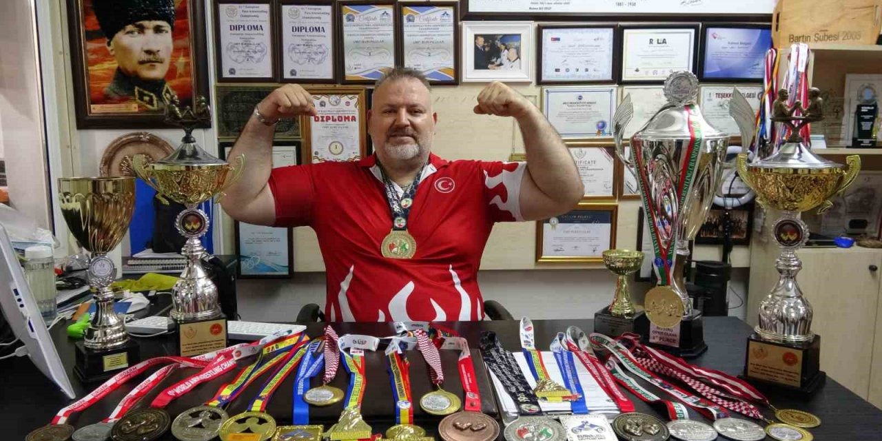 Dünya bu bileği bükemiyor