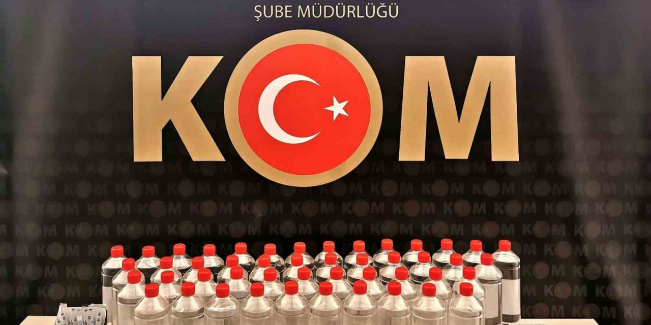 Bilecik’te etil alkol satışı yapan şahıslara operasyon