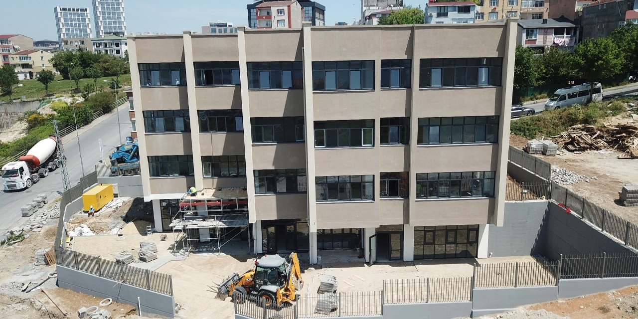 Yarımburgaz Semt Konağı’nın açılışı için geri sayım başladı