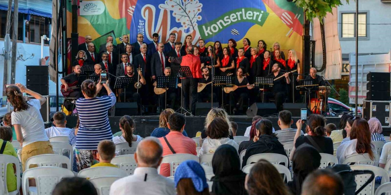 Nilüfer yaz konserleri ile renklenecek