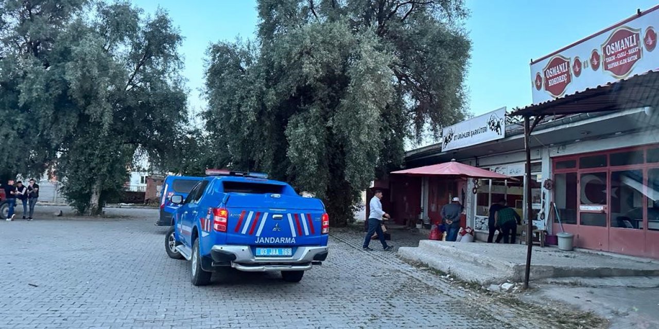 Afyonkarahisar’da cinayet