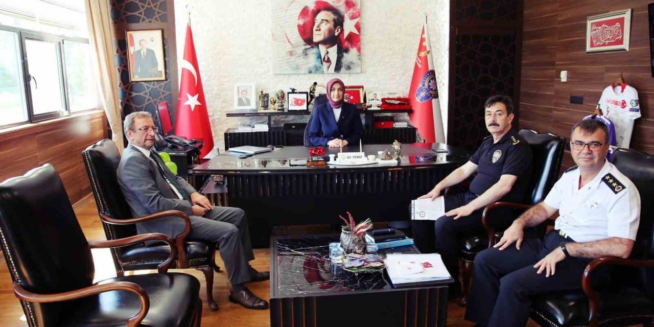 Afyonkarahisar’da asayiş toplantısı