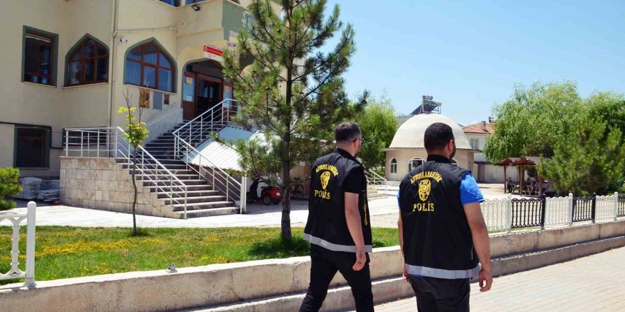 Afyonkarahisar’da dilencilere yönelik denetim