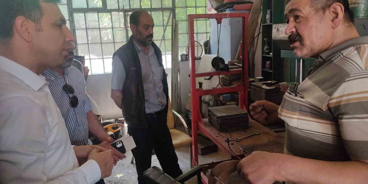 Kaymakam Sülün, âlem tezgahının başına geçti