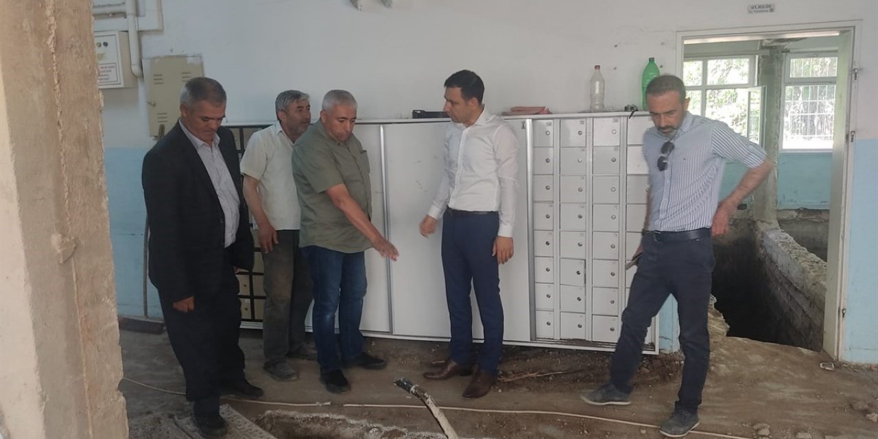 Kaymakam Sülün, güçlendirme çalışması yapılan okulları inceldi