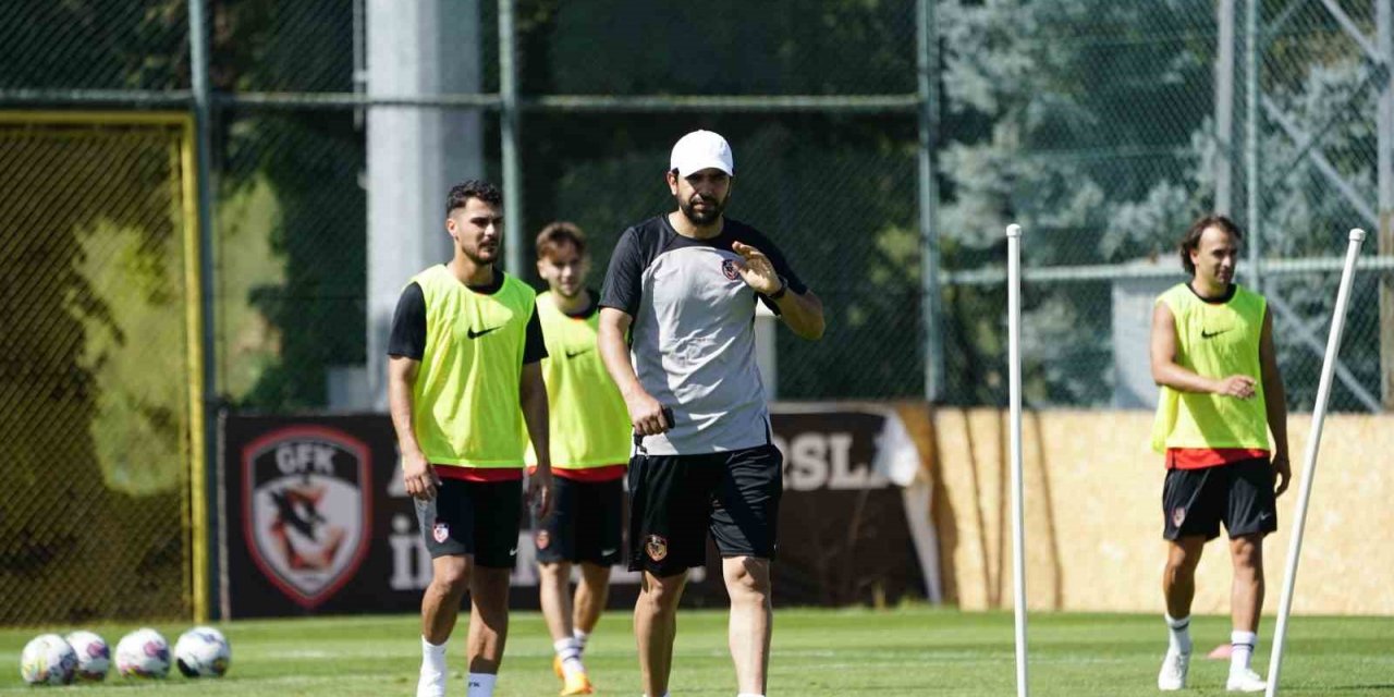 Gaziantep FK, yeni sezon çalışmalarının ilk etabını tesislerinde tamamladı