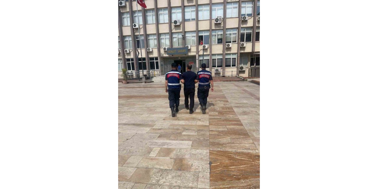 Aydın’da aranan şahıslar jandarmadan kaçamadı