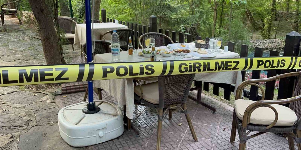 Alkollü restorandaki silahlı saldırının firari şüphelisi teslim oldu