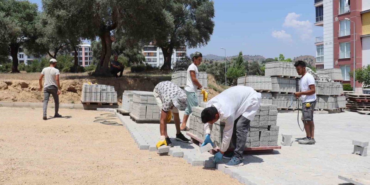 Mahalle sakinleri rahata kavuşuyor