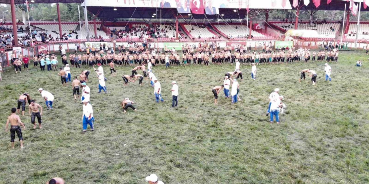 Tarihi Kırkpınar Yağlı Güreşleri’nde doping tehlikesi!