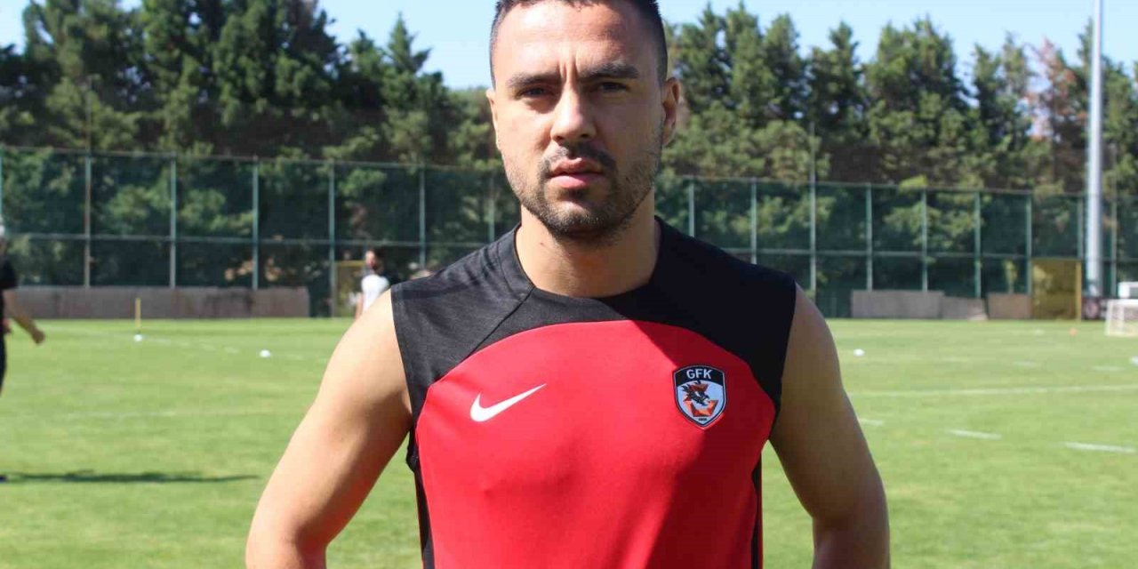 Furkan Soyalp’in hedefi Gaziantep FK’ya maksimum skor katkısı vermek