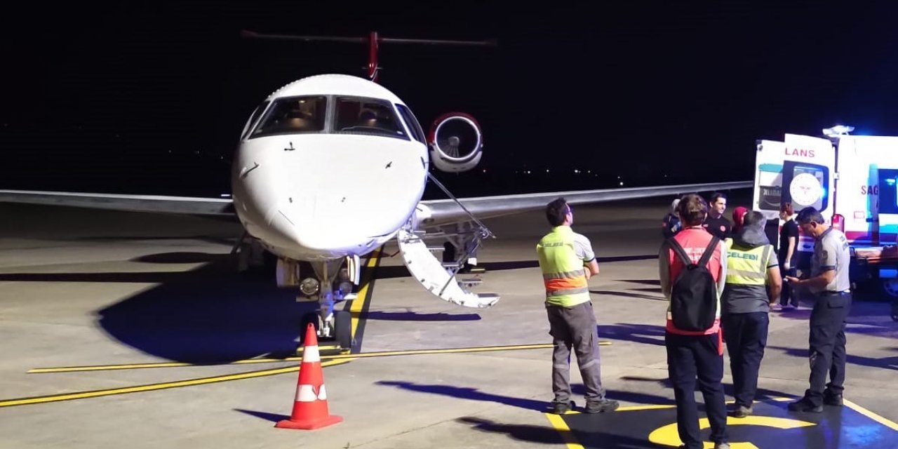 Türkiye’den 2 bin 300 kilometre öteye jet müdahale