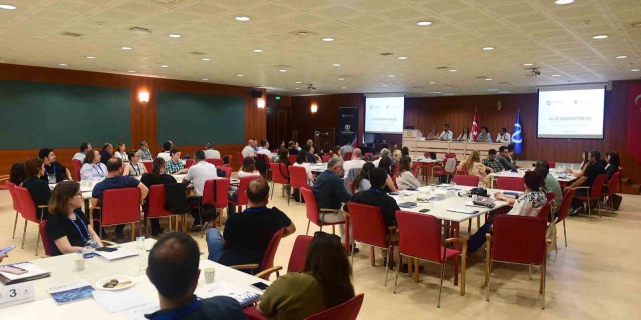 Anadolu Üniversitesinde “Birim Kalite Komisyonları Çalıştayı” gerçekleştirildi